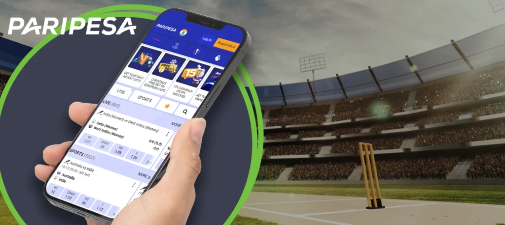 Paripesa App
