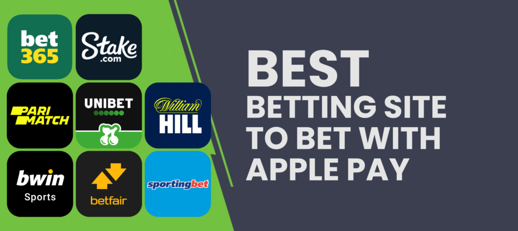 Best bookmakers with Apple Pay