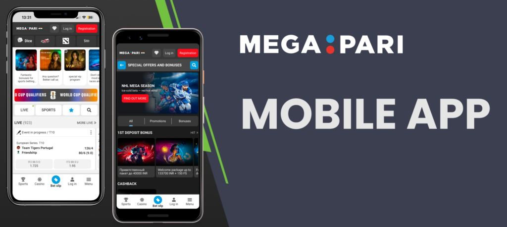 Megapari Mobile Betting App