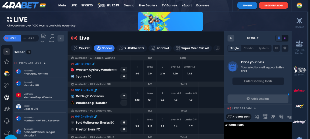4rabet main page