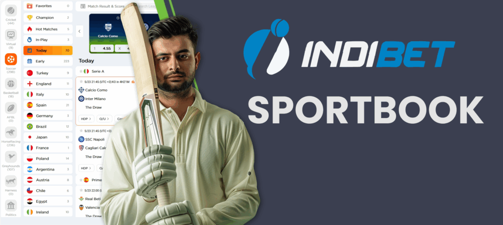 Detailed review of Indibet sportsbook
