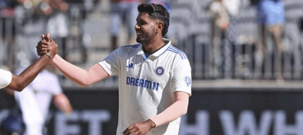 Harshit Rana Test Squad