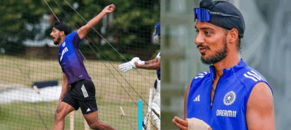 Arshdeep Singh injures bowling hand during India’s training session ahead of 4th Test vs England
