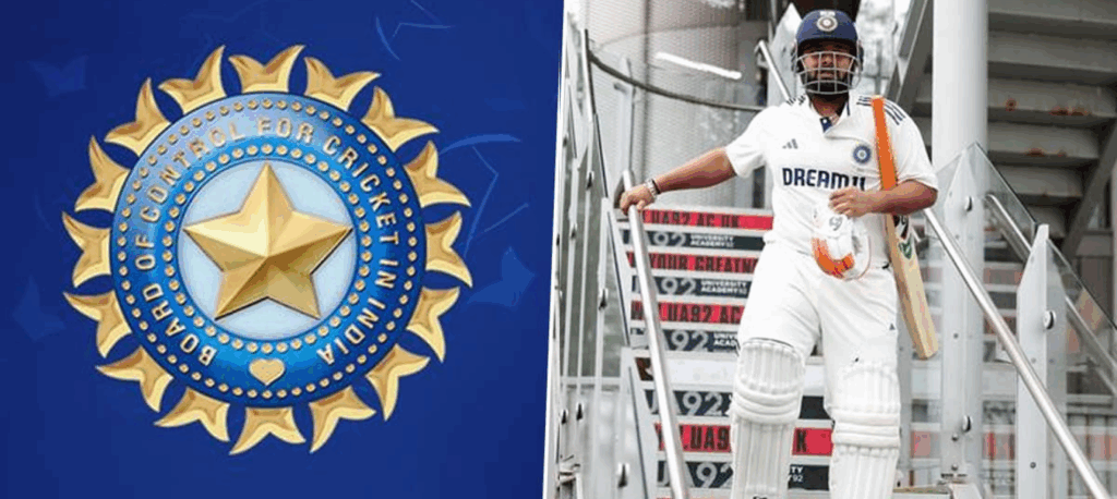 BCCI introduces serious injury replacement rule in multi-day cricket after Rishabh Pant’s injury